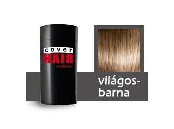 Cover Hair Volume hajdúsító, 30 g, világosbarna