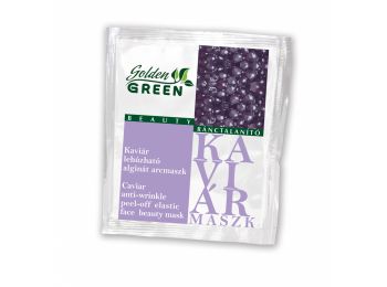 Golden Green Kaviár Ránctalanító lehúzható alginát pormaszk 6 g