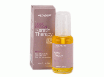 Alfaparf Lisse Design Keratin Therapy The Oil ápoló olaj, 