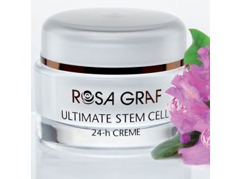 Rosa Graf 24 órás növényi őssejt Anti-age arckém, 50 ml