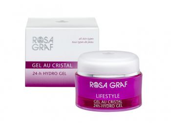 Rosa Graf Gel au Cristal Glikolsavas szemkörnyék ápoló krém, 50 ml