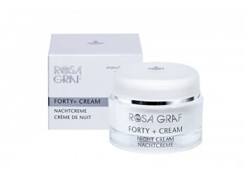 Rosa Graf Forty+ éjszakai arckrém, 50 ml