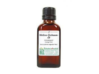 Stadelmann citromfű-teafa olaj (bárányhimlőolaj), 50 ml