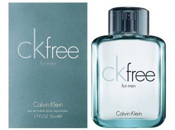 Calvin Klein CK Free EDT férfi parfüm, 100 ml
