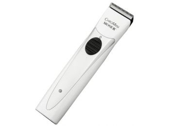 Moser ChroMini Pro akkumulátoros, LED-es trimmelő, fehér 