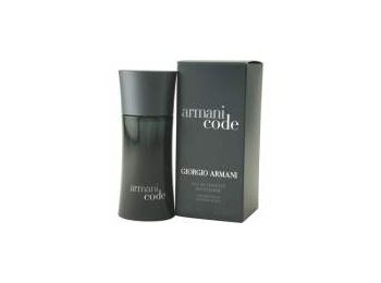 Giorgio Armani Code EDT férfi parfüm, 50 ml