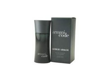 Giorgio Armani Code EDT férfi parfüm 75 ml