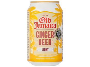 Old Jamaica diétás gyömbérsör 0,33L