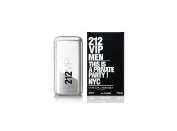 Carolina Herrera 212 VIP 2011 EDT férfi parfüm 50 ml