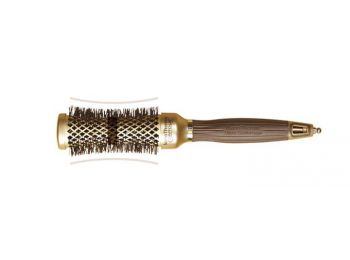 Olivia Garden Ceramic+Ion Nano Thermic Contour arany körkef