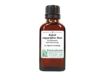 Stadelmann babaápoló olaj megviselt bőrre, 50 ml