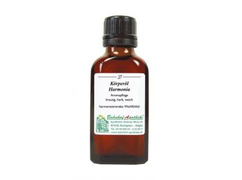 Stadelmann Harmónia testápoló olaj, 50 ml