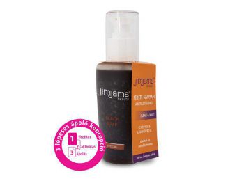 JimJams fekete szappan, 125 ml