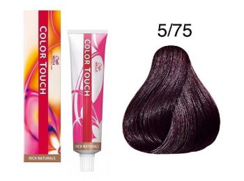 Wella Professionals Color Touch tartós hajszínező 5/75