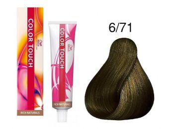 Wella Professionals Color Touch tartós hajszínező 6/71
