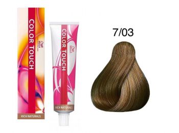 Wella Professionals Color Touch tartós hajszínező 7/03