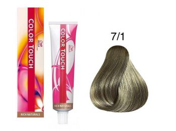 Wella Professionals Color Touch tartós hajszínező 7/1