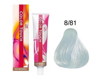 Wella Professionals Color Touch tartós hajszínező 8/81