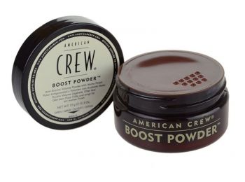 American Crew Boost Powder tömegnövelő púder matt fénnyel, 10 g