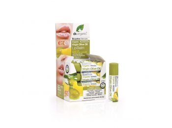 Dr. Organic Ajakbalzsam bioaktív olívaolajjal 5,7 ml