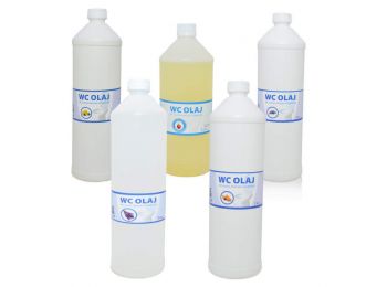 Cudy WC olaj utántöltő 1 liter (Citrom 1 liter)