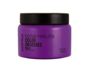 Matrix Total Results Color Obsessed hajpakolás a ragyogó hajszínért, 150 ml