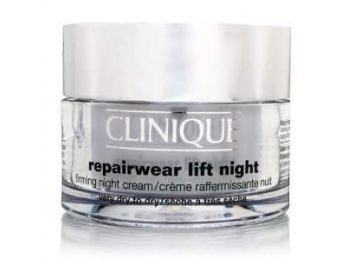 Clinique Repairwear Lift Firming éjszakai krém nagyon száraz bőrre, 50 ml