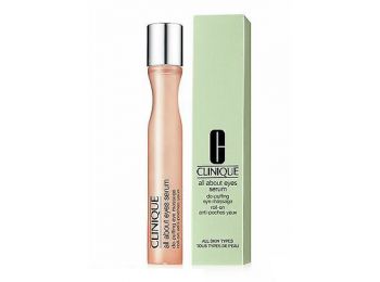 Clinique All About Eyes Serum De-Puffing Eye Massage Roll-On, 15 ml