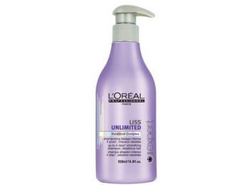 Loreal Professionel Serie Expert Liss Unlimited sampon, 500 