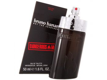 Bruno Banani Dangerous Man EDT férfi parfüm, 50 ml