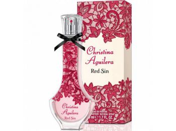 Christina Aguilera Red Sin EDP női parfüm, 50 ml