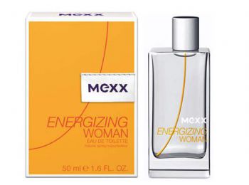 Mexx Energizing Woman EDT női parfüm, 15 ml