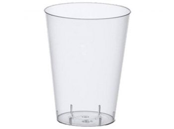 Műanyag üditőitalos pohár 200ml 50db/cs