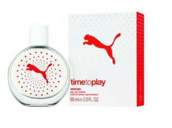 Puma Time To Play Woman EDT női parfüm, 20 ml