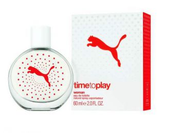 Puma Time To Play Woman EDT női parfüm, 40 ml