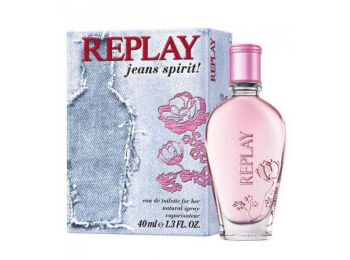 Replay Jeans Spirit for Her EDT női parfüm, 40 ml