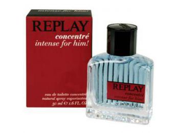 Replay Concentre Intense EDT férfi parfüm, 30 ml