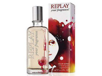 Replay Your Fragrance EDT női parfüm, 40 ml