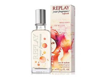 Replay Your Fragrance Refresh EDT női parfüm, 40 ml