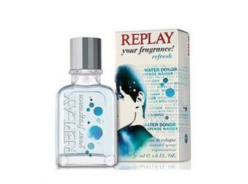 Replay Your Fragrance Refresh EDT férfi parfüm, 50 ml