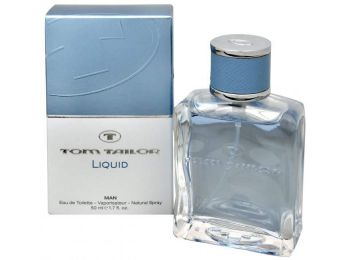 Tom Tailor Liquid EDT férfi parfüm, 30 ml