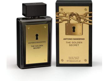 Antonio Banderas The Secret Golden EDT férfi parfüm, 50 ml