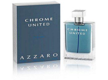Azzaro Chrome United EDT férfi parfüm, 100 ml