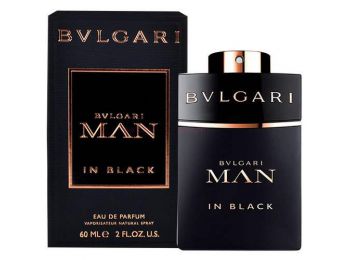 Bvlgari Man in Black EDP férfi parfüm, 100 ml