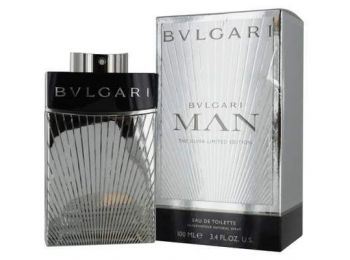 Bvlgari Man Limited Edition EDT férfi parfüm, 100 ml