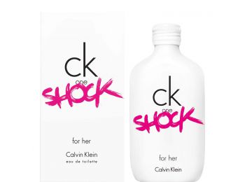Calvin Klein CK One Shock EDT női parfüm, 20 ml