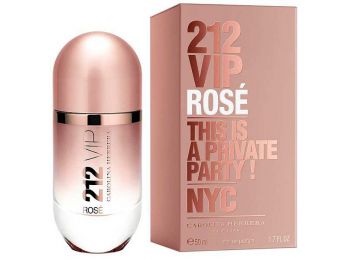 Carolina Herrera 212 VIP Rose EDP női parfüm, 80 ml