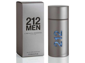 Carolina Herrera 212 EDT férfi parfüm, 30 ml