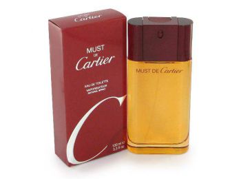 Cartier Must De Cartier EDT női parfüm, 100 ml