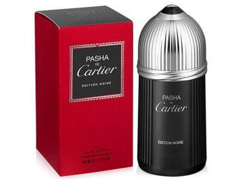 Cartier Pasha Noire Edition EDT férfi parfüm, 100 ml